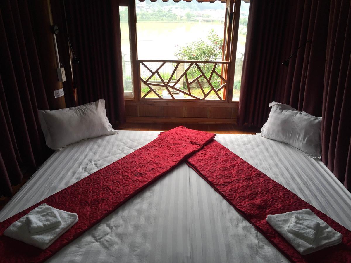 Bac Ha Lake View Exteriér fotografie